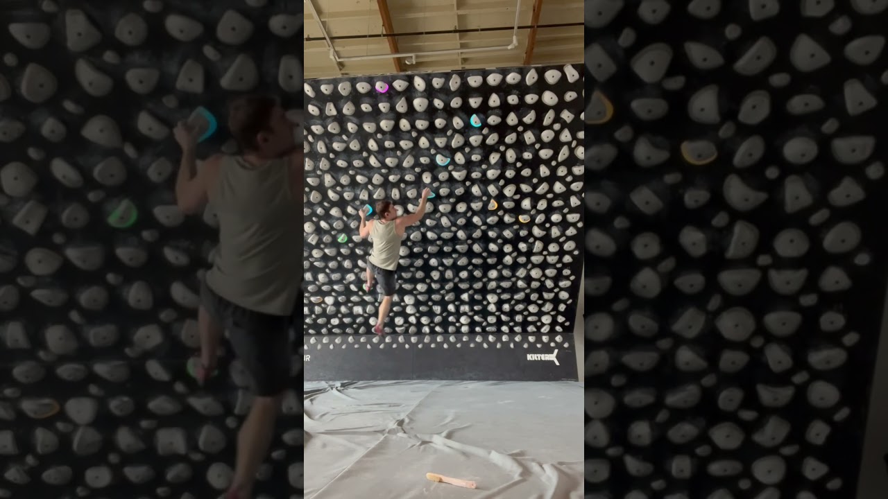 Great Good Best V9 @ 45&deg; | Kilter Board