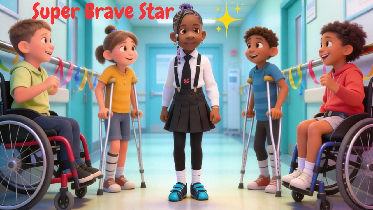 You Are a Super Brave Star ⭐ Motivational Song for Kids