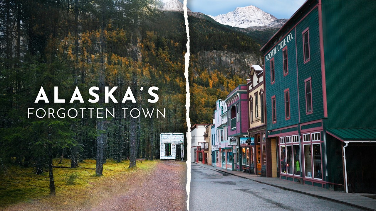 Two Alaska Towns: One Survived. One Disappeared.
