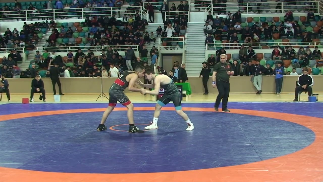 1/8 final GR - 62 kg: Nihad Əbilzadə - Rəvan Eyvazov