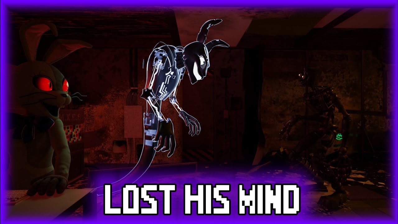 Lost his mind - Lost The Line FNAF Mix | Vanny Vs The Mimic