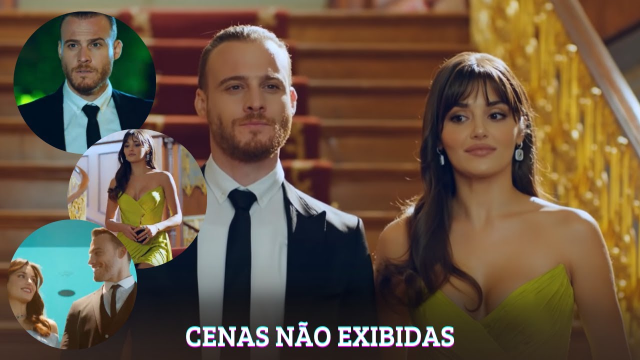 Cenas que nunca foram exibidas na Novela Será Isso Amor?