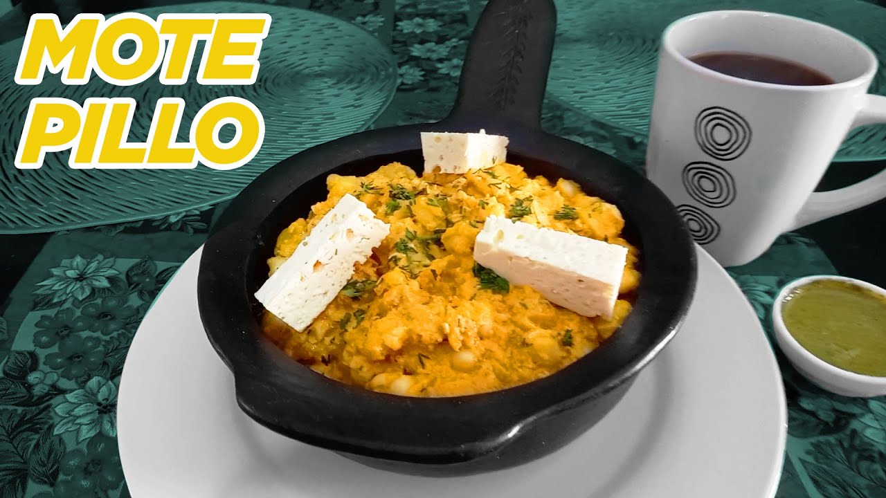 DESAYUNO LOJANO | Preparación del famoso Mote Pillo