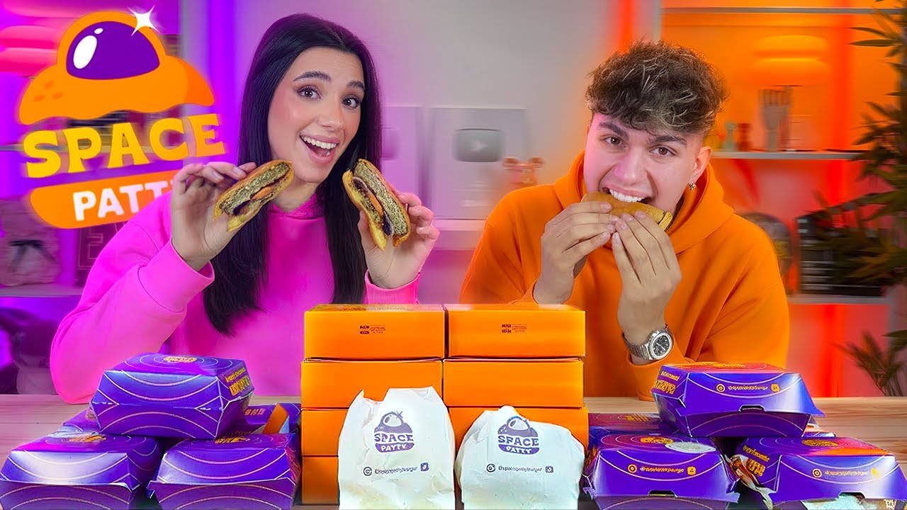 Provo il NUOVO Fast Food di RICCARDO DOSE e DADDA! (SpacePatty)