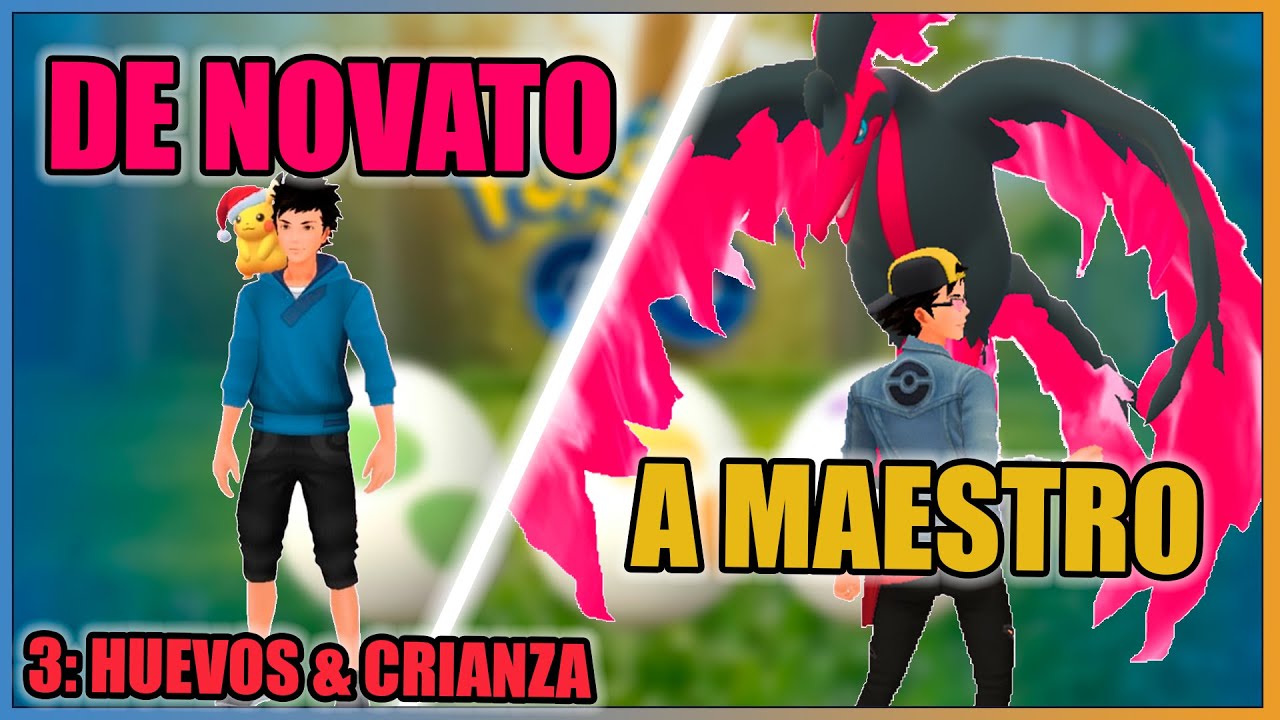 LA GU&Iacute;A DEFINITIVA DE POK&Eacute;MON GO l Episodio 3: HUEVOS & CRIANZA l Pok&eacute;mon GO Argentina