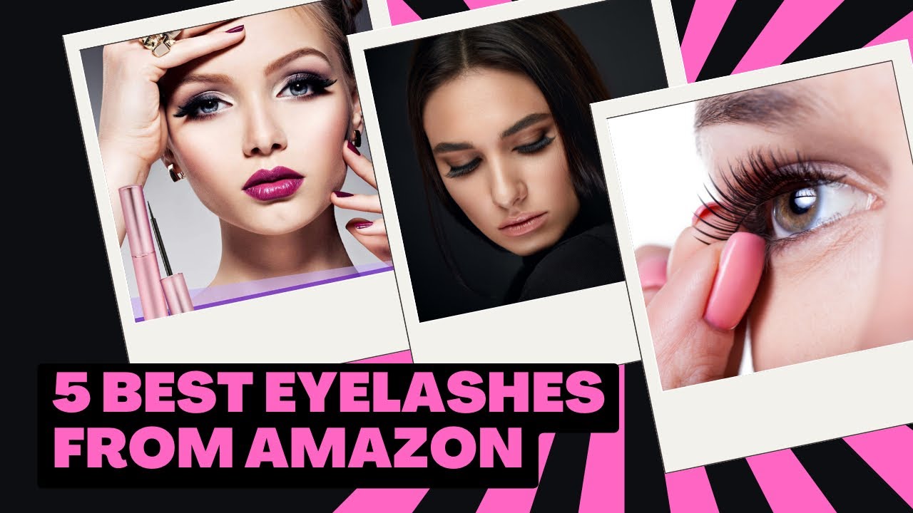 TIKTOK MADE ME BUY IT 💥Best Eyelashes | Amazon Must Have How To Get Check Description