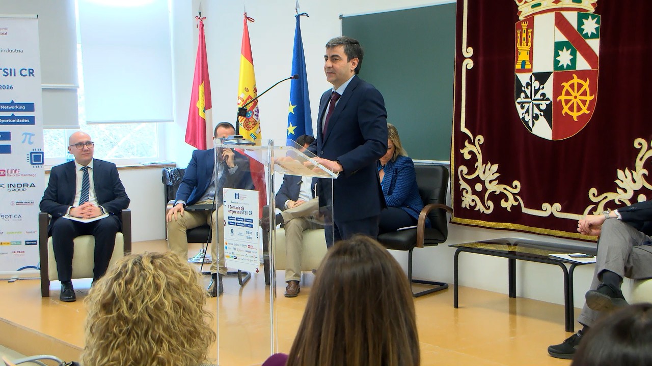 El talento industrial de la UCLM se cita con el sector empresarial en Ciudad Real