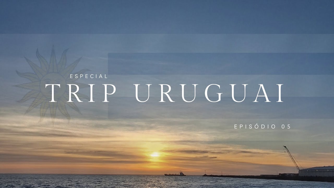 Trip Uruguai | Montevideo 🚴‍♂️✨🇺🇾
