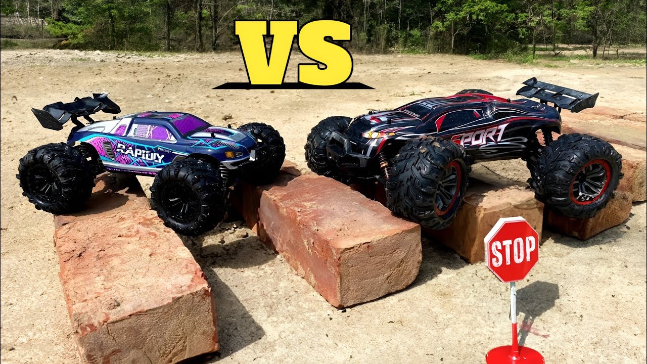 Tygatec Supersonic vs XLF X03 A RC Car | Remote Control Car | RC Cars