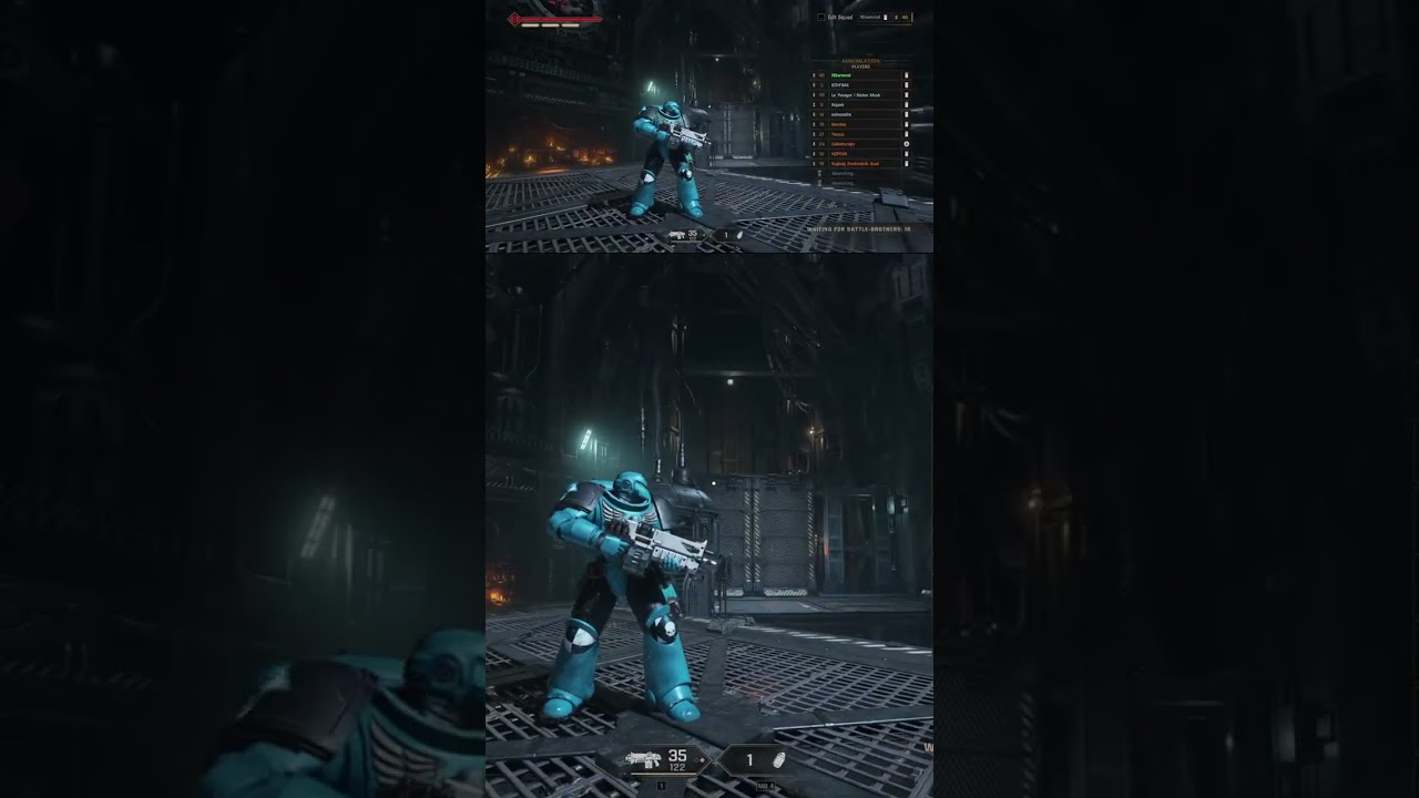 𝔸𝕊𝕋𝔸ℝ𝕋𝔼𝕊 ℙ𝕧ℙ LOYALISTS VERSUS HERETICS SPACE MARINE 2 MULTIPLAYER #WARHAMMER #VERTICAL #40K