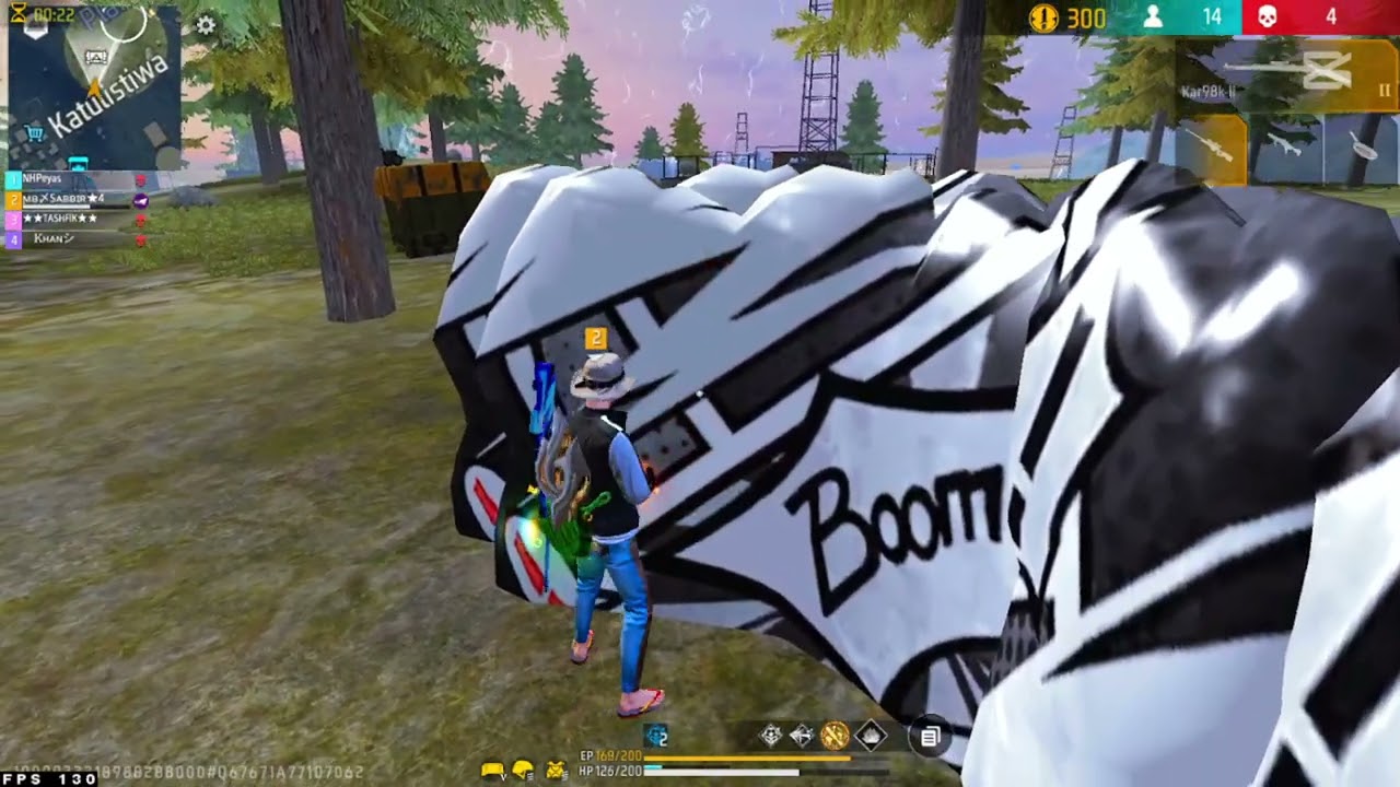 free fire on i7 4790