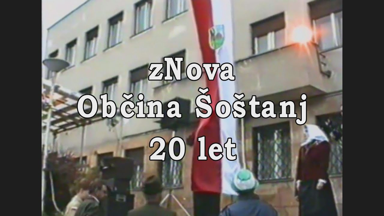 zNova Občina Šoštanj 20 let