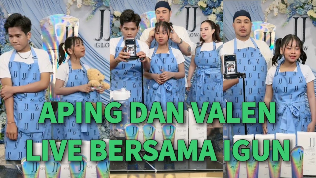 MELEDAK HEBOH!🔥APING DAN VALEN LIVE BERSAMA IVAN GUNAWAN DI MAHARANI KEMALA BEGINI KEHEBOHANNYA