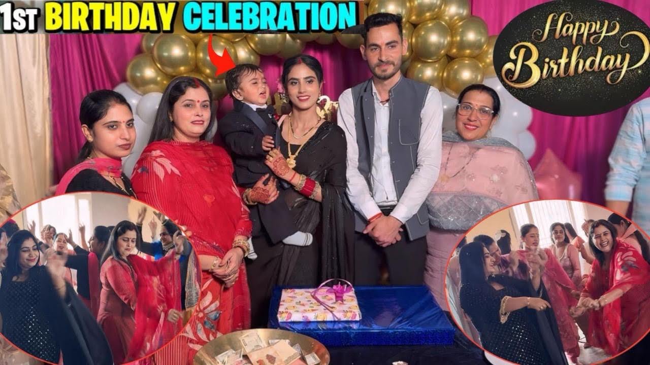 Birthday Celebration 🎂 #party #trending #dance #villagelife 
