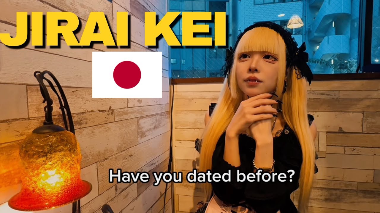 I INTERVIEWED A "JIRAI KEI" GIRL