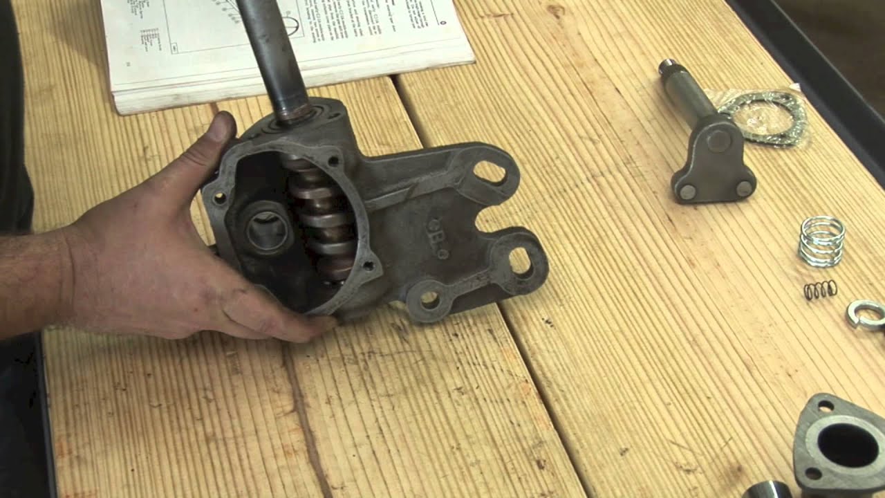 Собери свой Willys: ремонт рулевого механизма