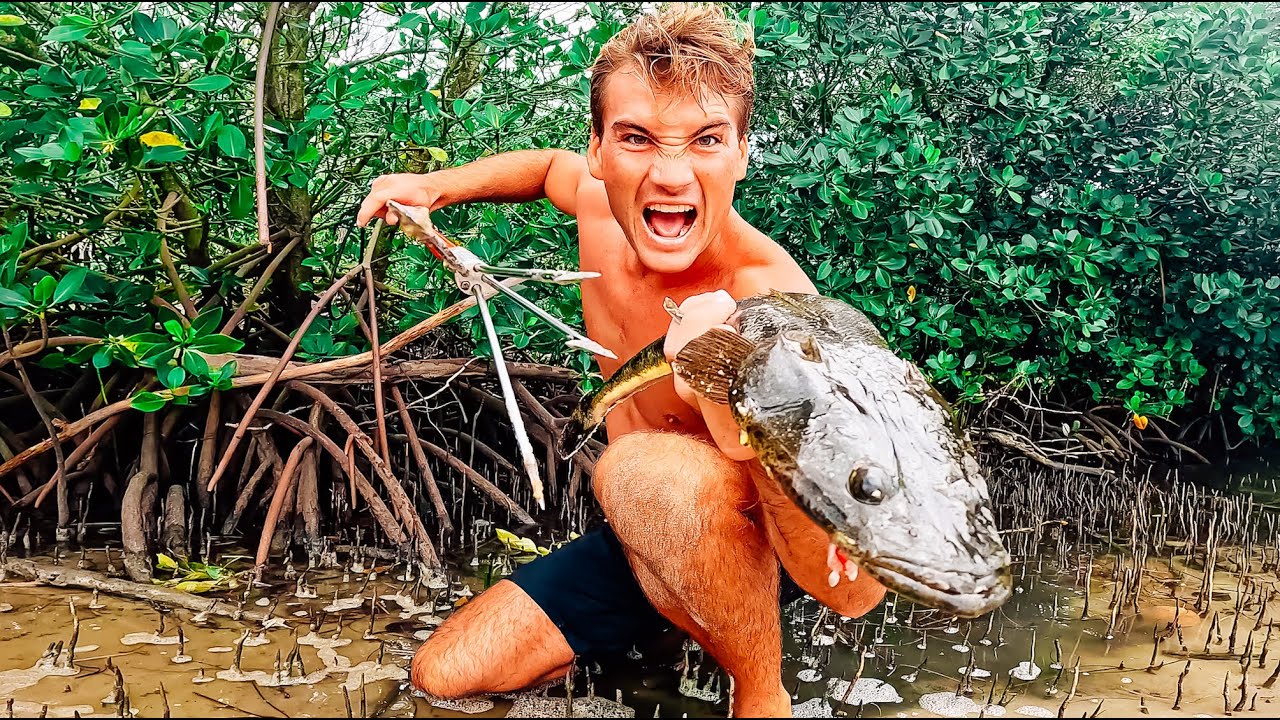 Solo 2 Days Eating ONLY What I CATCH