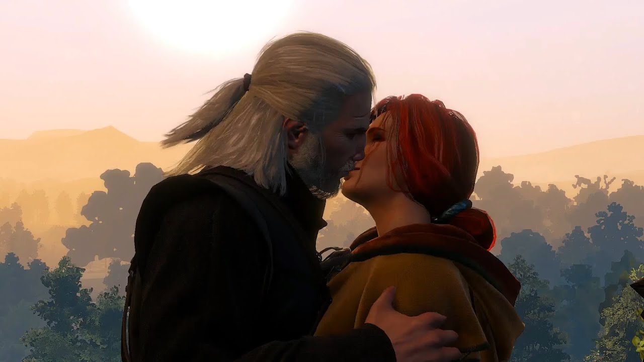 The Witcher 3 Geralt And Triss Full Love Story