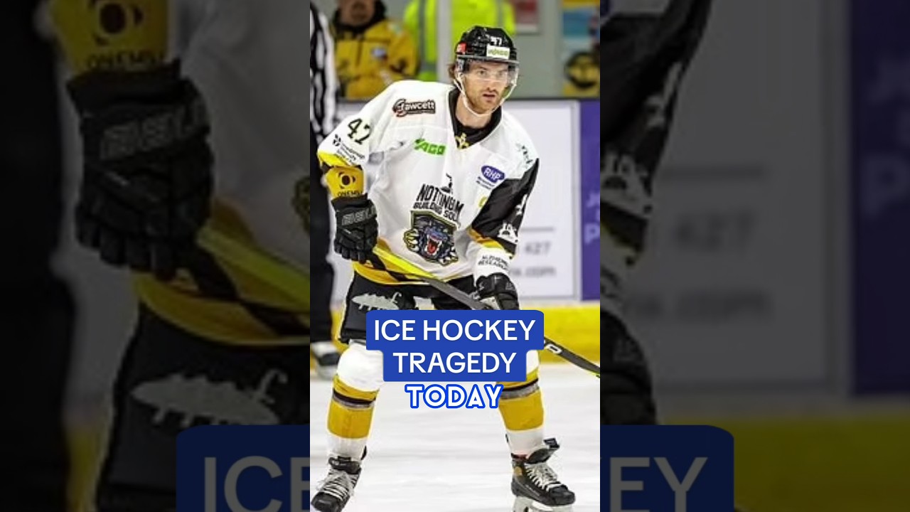 Nottingham Panthers’ ice hockey player Adam Johnson dies after ‘freak injury’ 