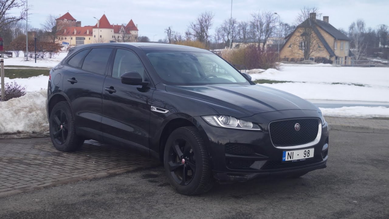 Jaguar F-pace 2.0 d
