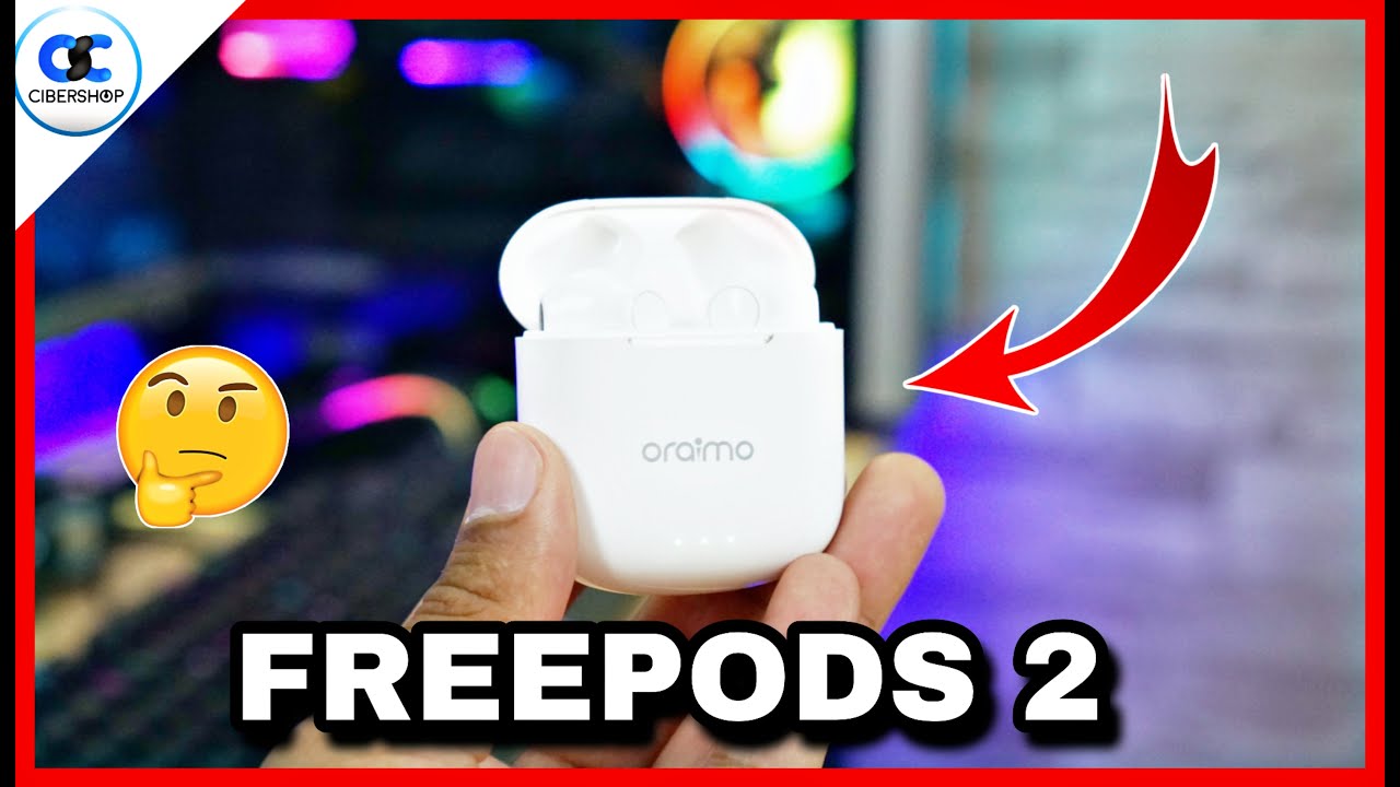💥Nuevos Audífonos Bluetooth !!  🎧 // Oraimo FreePods 2
