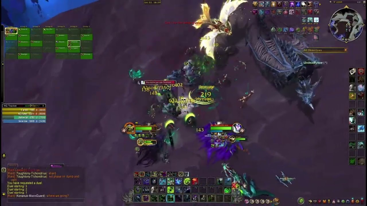 Unholy DK 1v1 compilation!! GG
