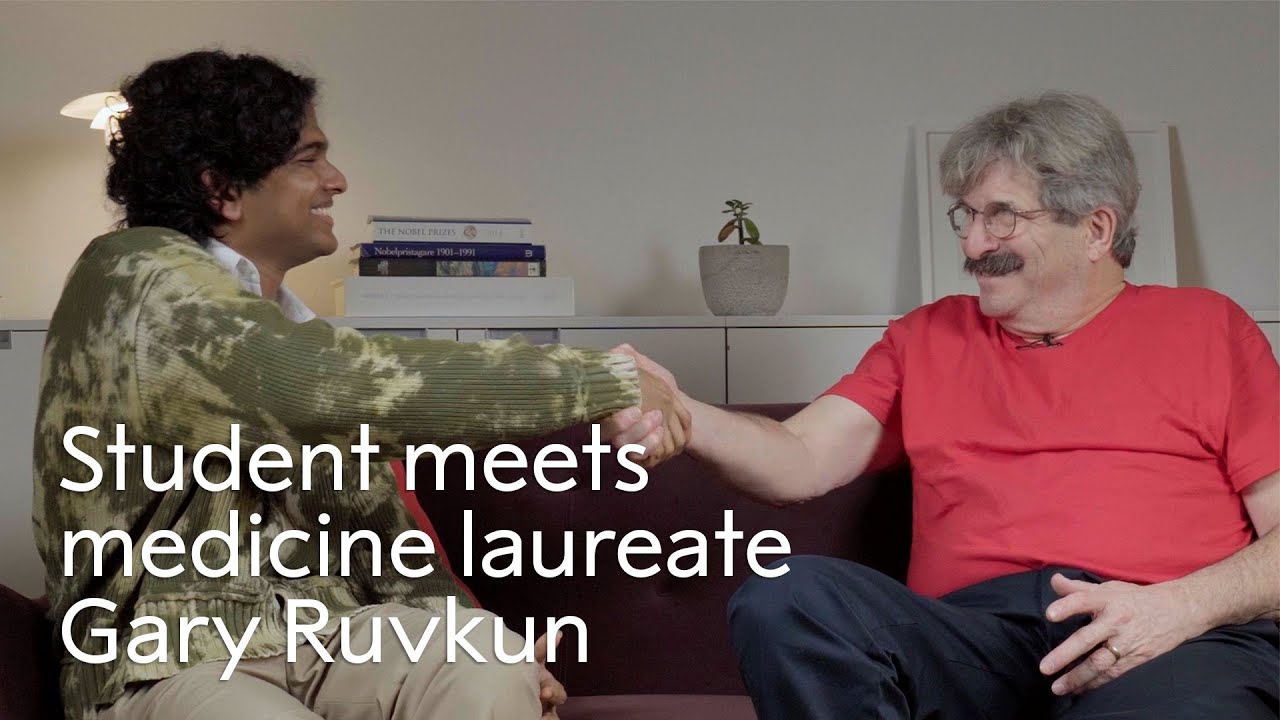 “Comedy is a form of intelligence.” Meeting Nobel Prize laureate Gary Ruvkun