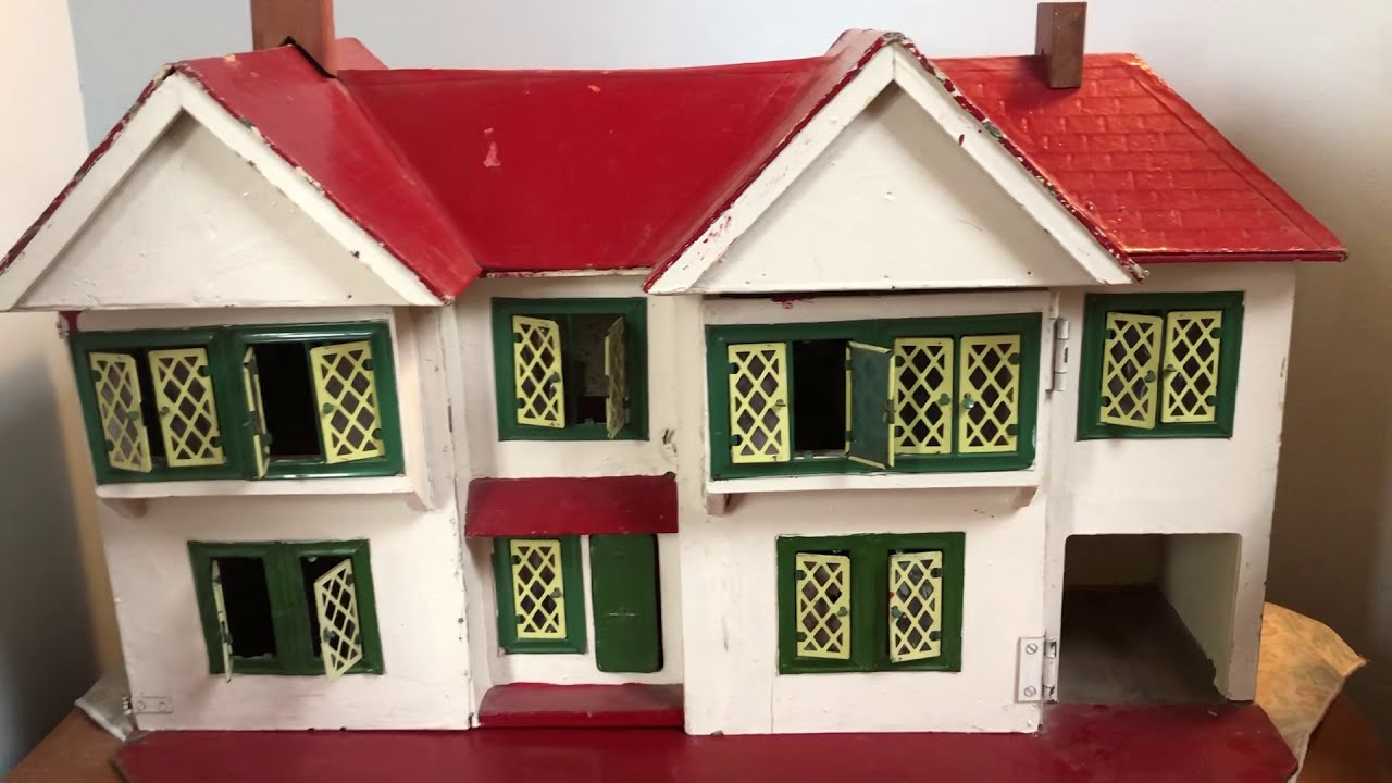 Mums dolls house collection