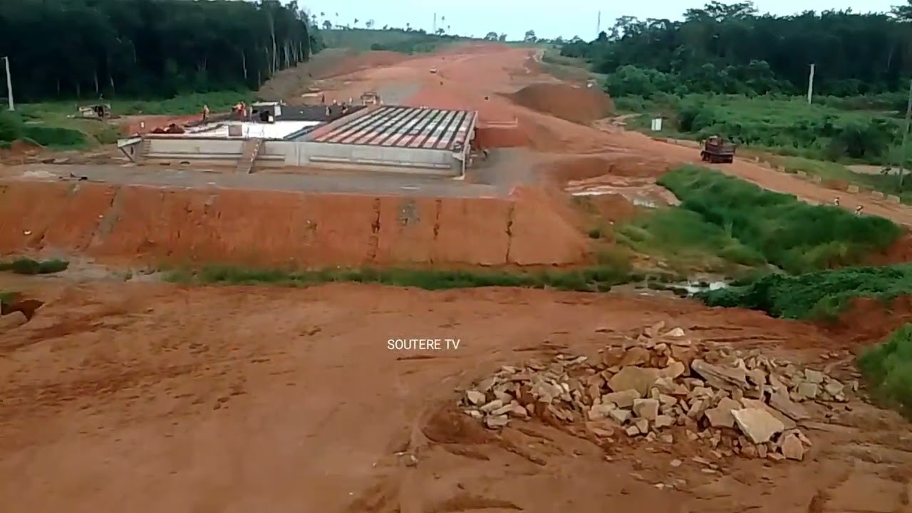 Voici la Nouvelle Section de l'Autoroute Y4 d'Abidjan