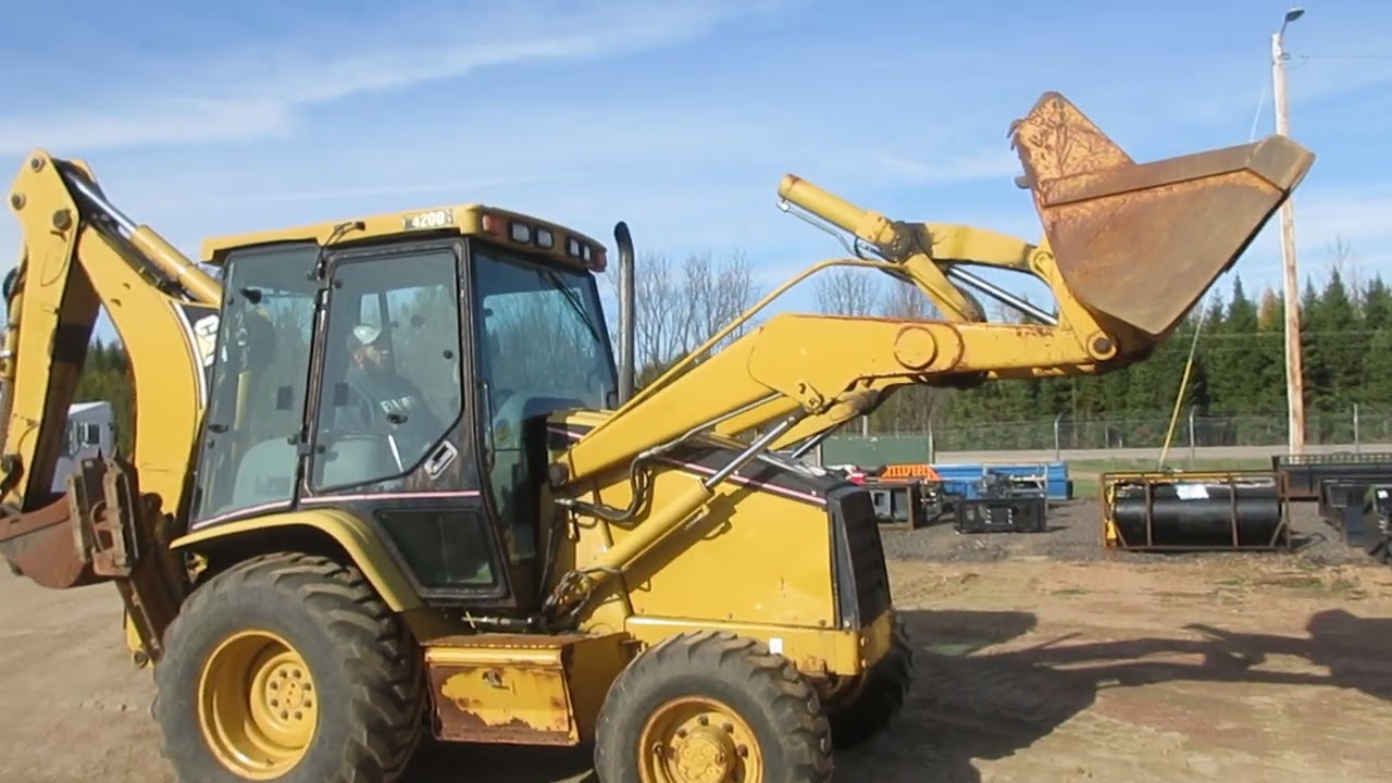 2004 Caterpillar 420D Backhoe