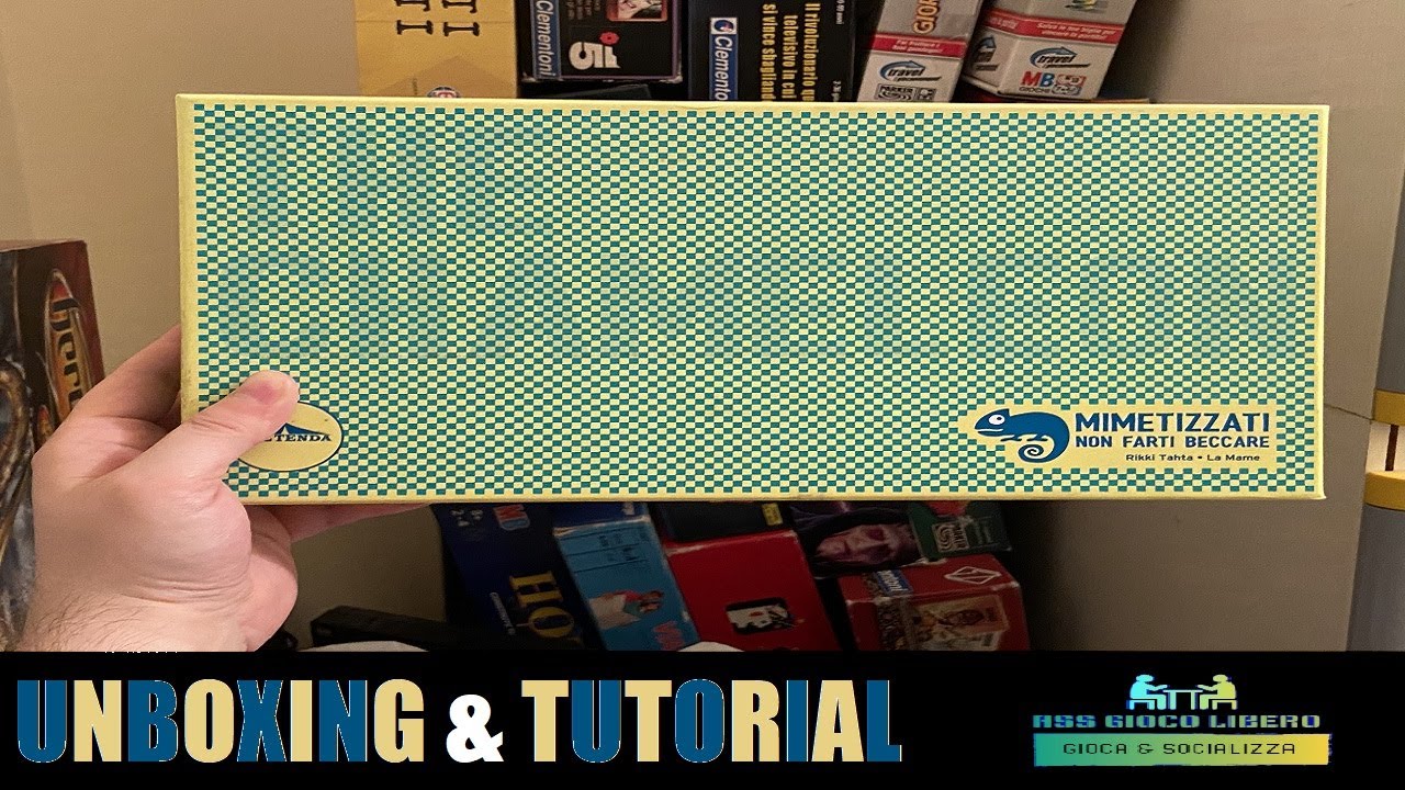 L’Arte Del Sapersi Mimetizzare Con “IL CAMALEONTE” TUTORIAL | Gioco Da Tavolo