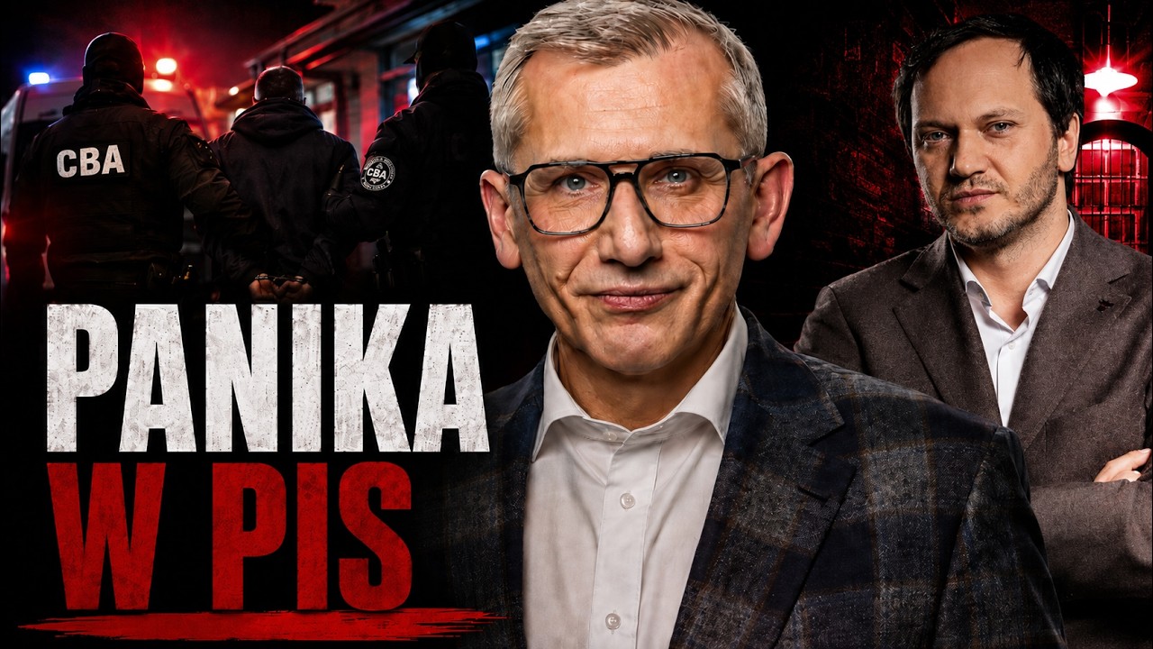 ZATRZYMANIA I PANIKA W PIS. KWIATKOWSKI: TEJ AFERY SIĘ BOJĄ