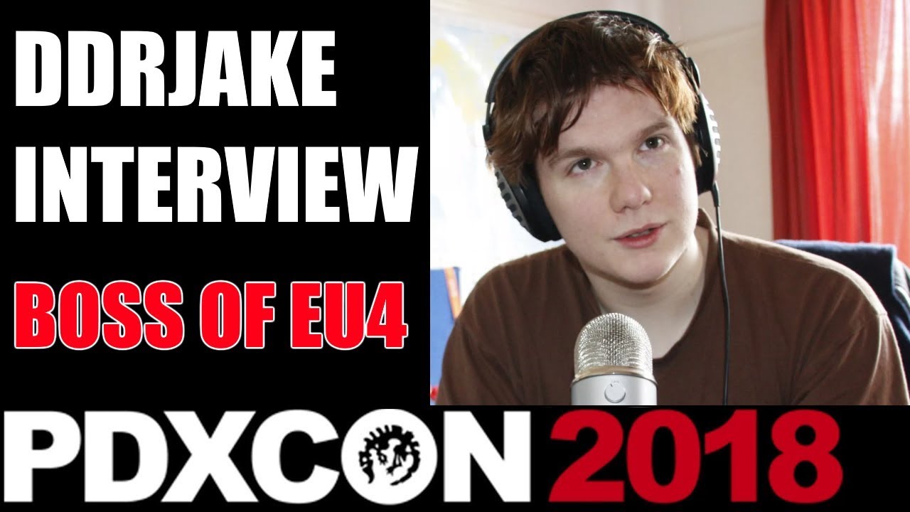 DDRJAKE at PDXCON2018 | Europa Universalis 4 | 'You'd be a fool to hire me!'