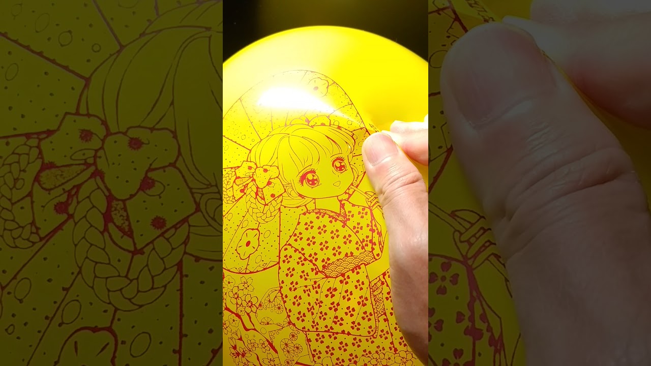 Testing my balloons (Non pop) 手捏氣球測試