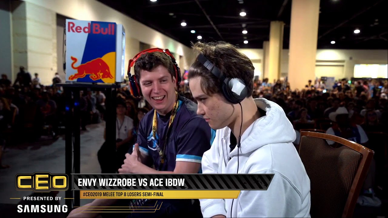 CEO 2019 Melee - Envy | Wizzrobe (Falcon) vs ACE | iBDW (Fox) - Losers Semis