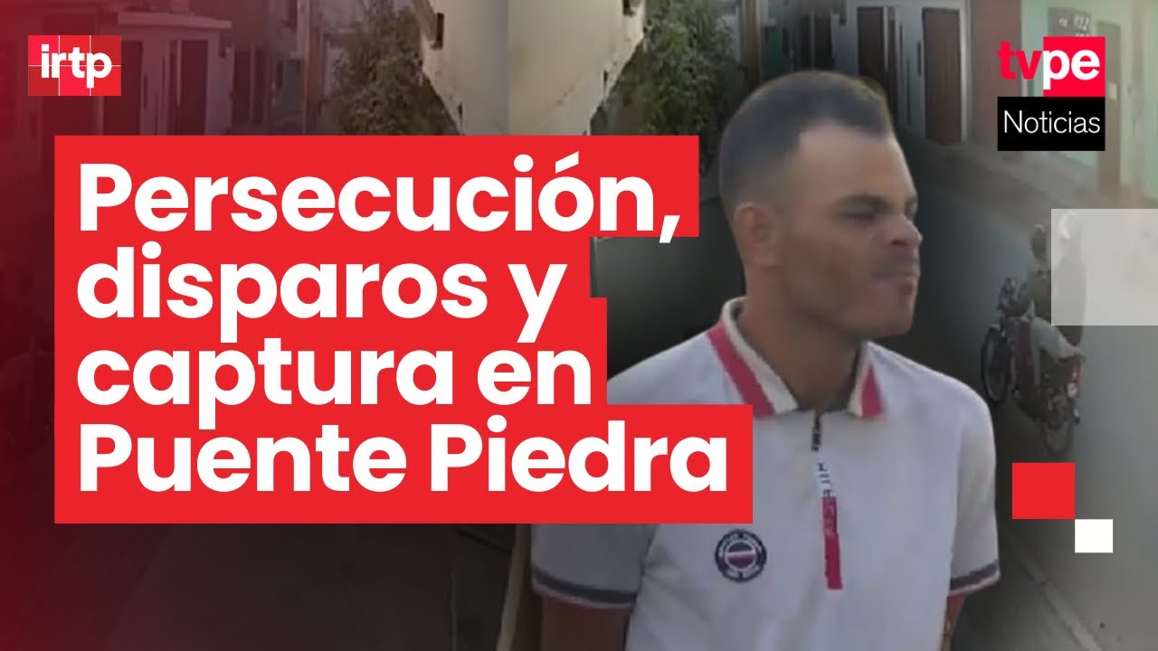 Puente Piedra: extorsionadores son capturados tras intensa persecución y feroz balacera