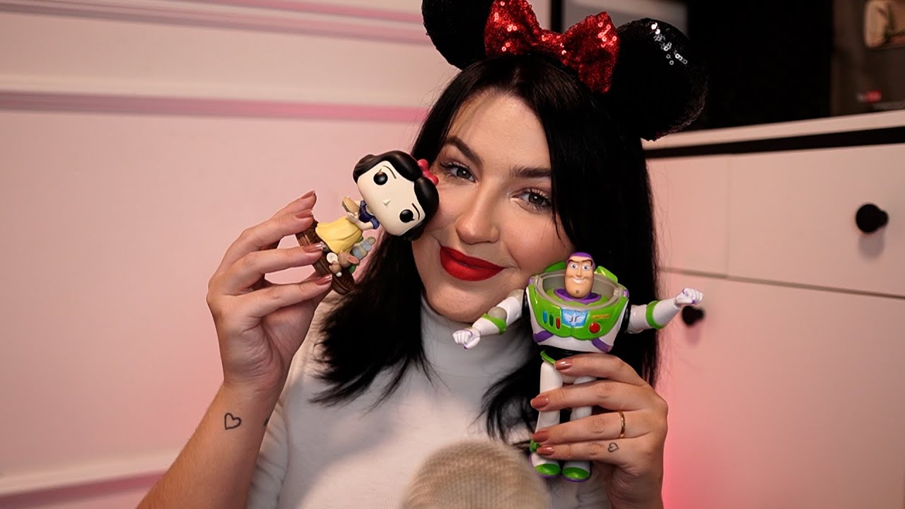 ASMR - COMPRINHAS NO EUA!