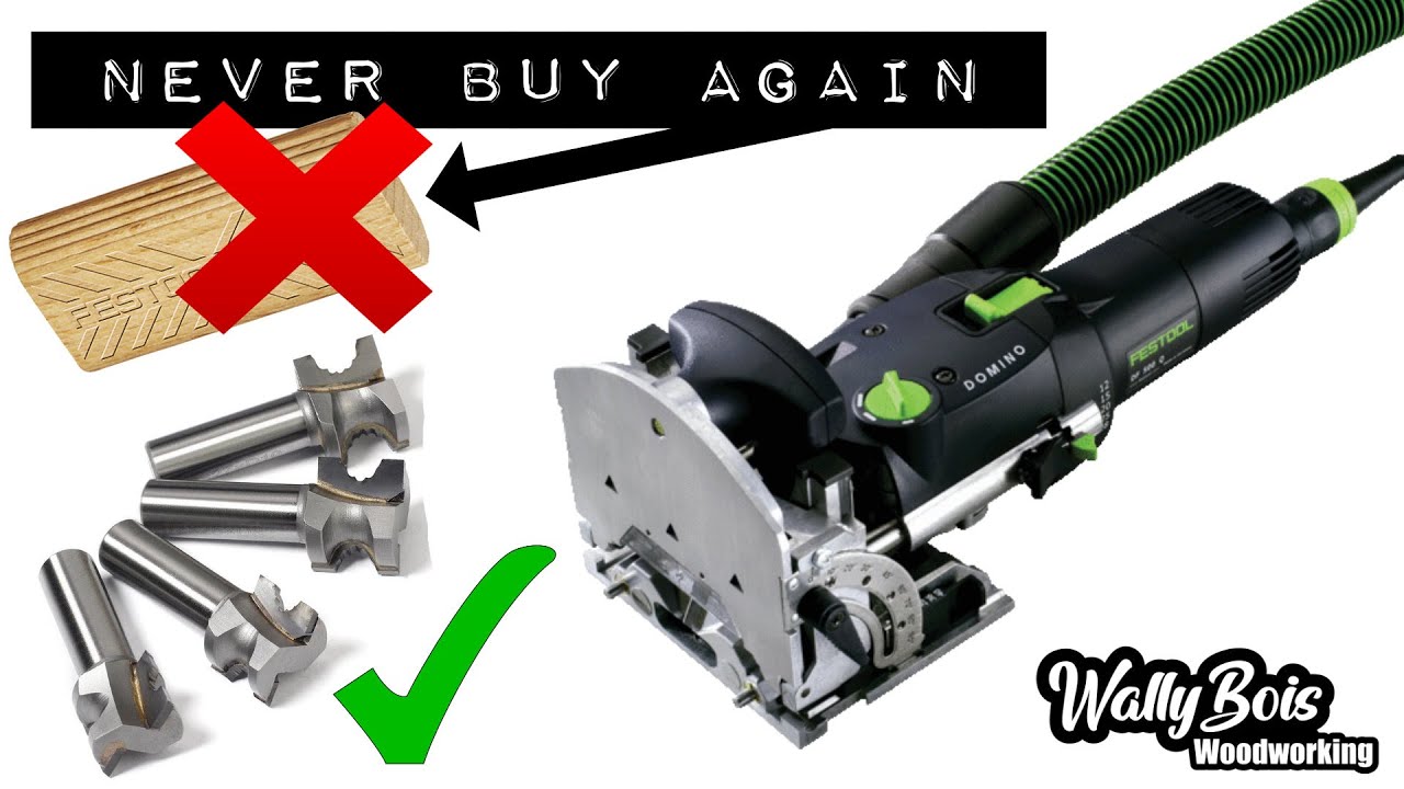 Фрезы для плотного прилегания FESTOOL Dominos 