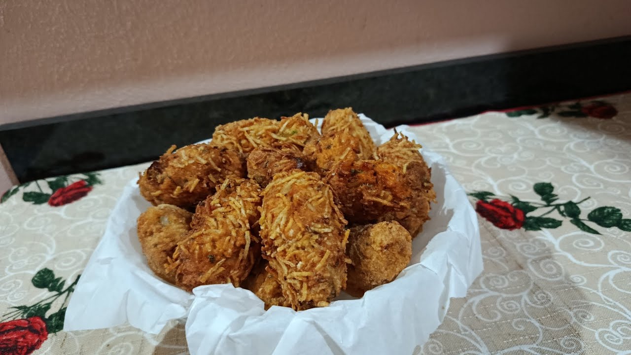 Como fazer bolinho de arroz empenado