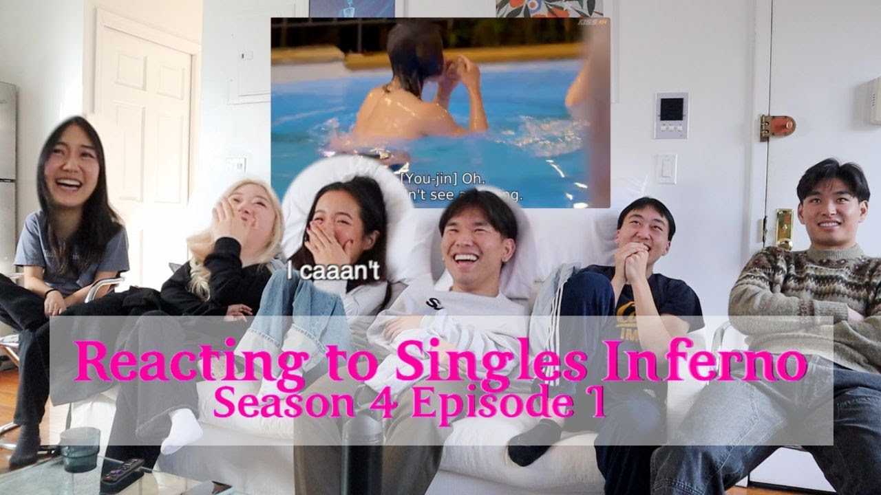We're BACK with the Singles Inferno Reactions!! | Reacting to Singles Inferno Season 4 Ep 1