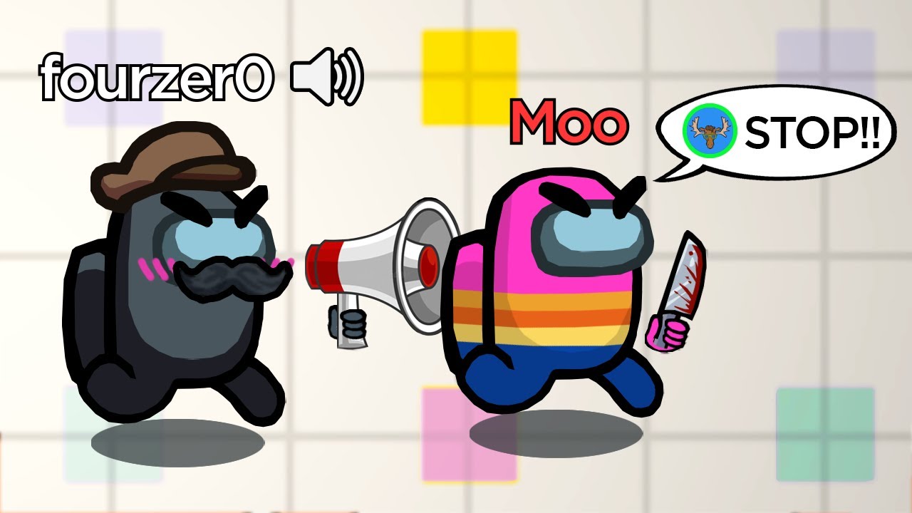AMONG US but I annoy my friends with a terrible mic