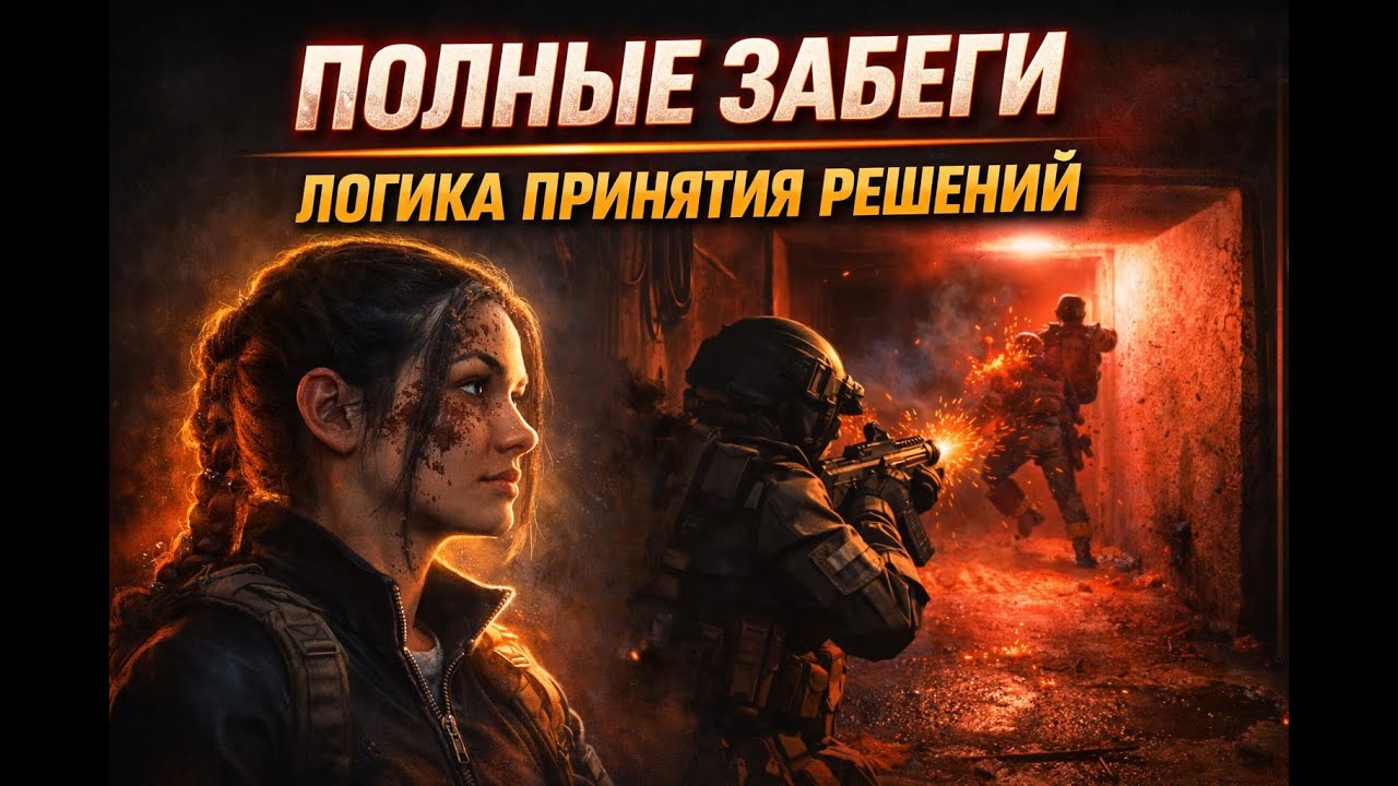 Как выживать в рейдах: логика решений опытного игрока (500+ часов)