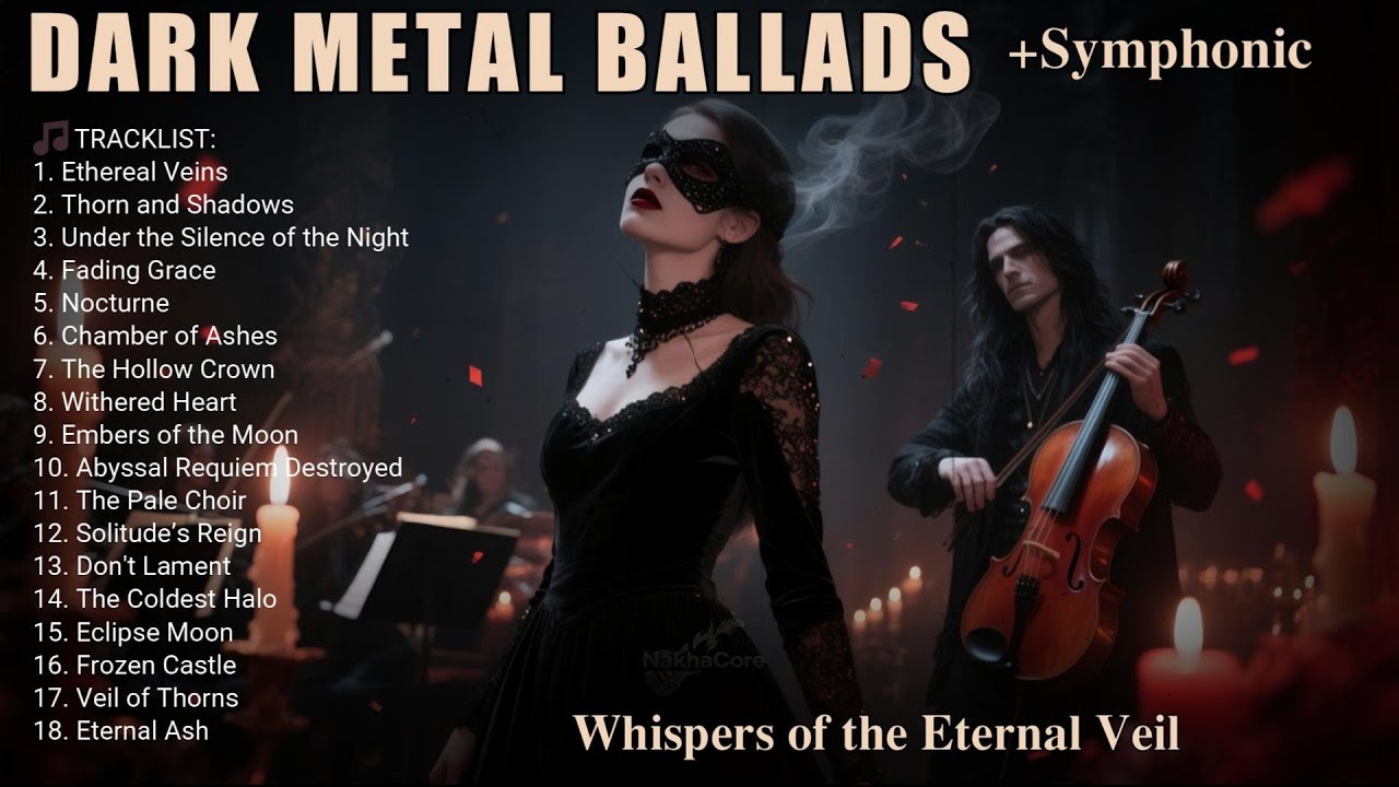 🔥 Dark Metal Ballads &mdash; Whispers of the Eternal Veil | Gothic Symphonic & Orchestral Doom Collection