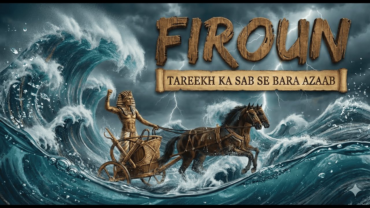 &ldquo;Musa vs Firoun | Jab Allah Ne Ek Lathi Se Empire Hila Di&rdquo;