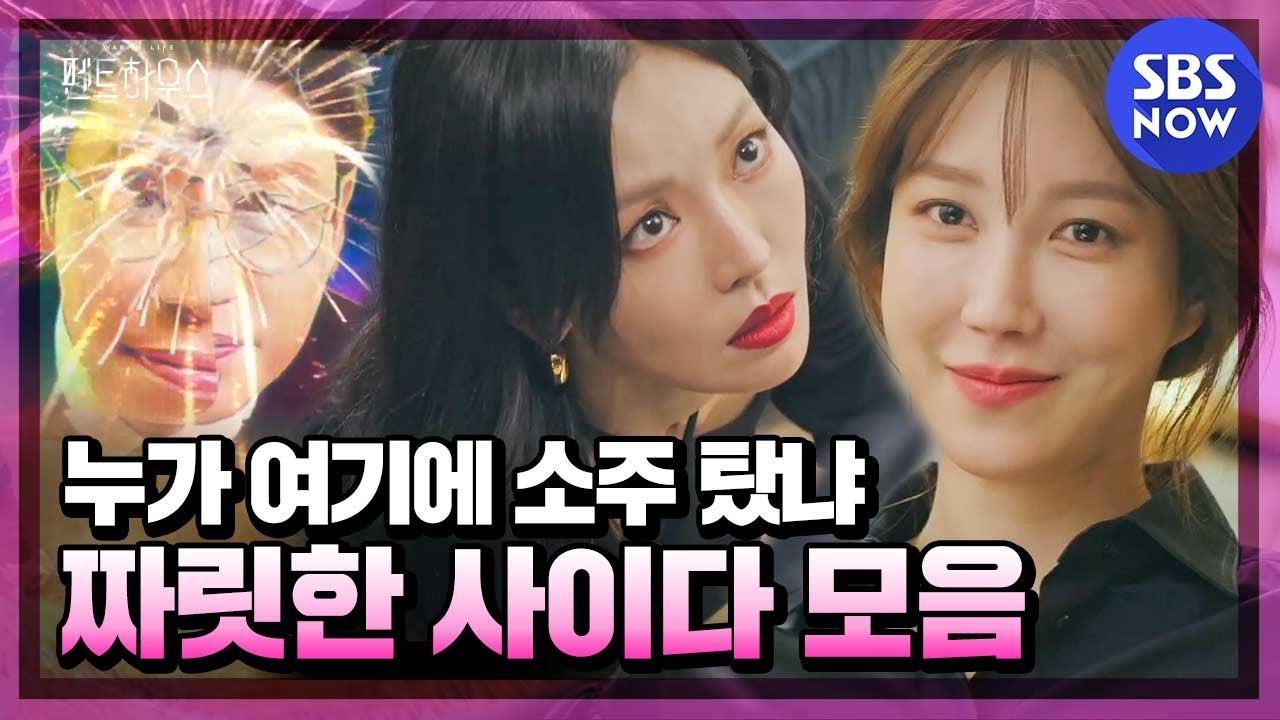[펜트하우스] 스페셜 '이대로 가면 결말 하드캐리 각! 사이다 모음' / 'The Penthouse' Special | SBS NOW