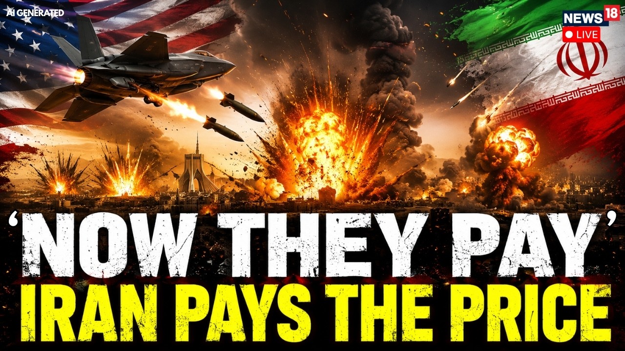 US-Iran LIVE | CENTCOM: 'Iran Made a Poor Choice' As Trump Orders Fresh Strikes, Operations Continue