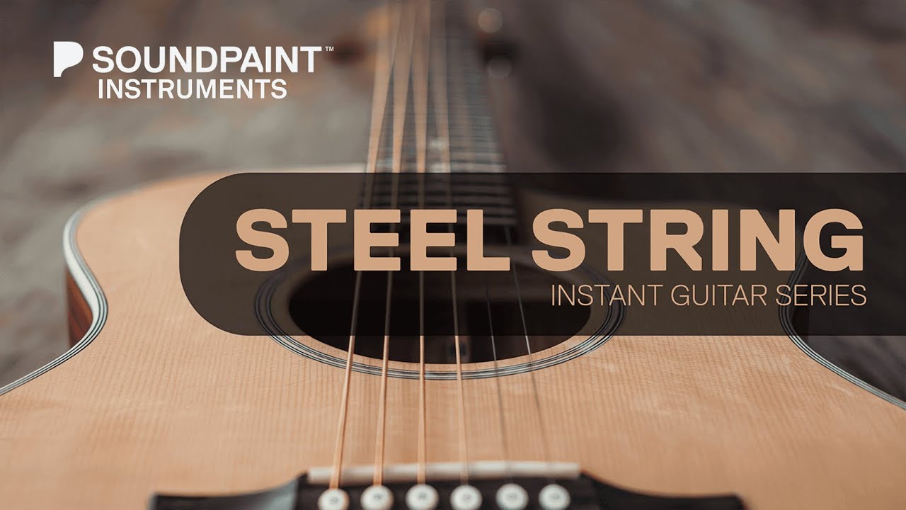 Soundpaint Instant Steel String Walkthrough