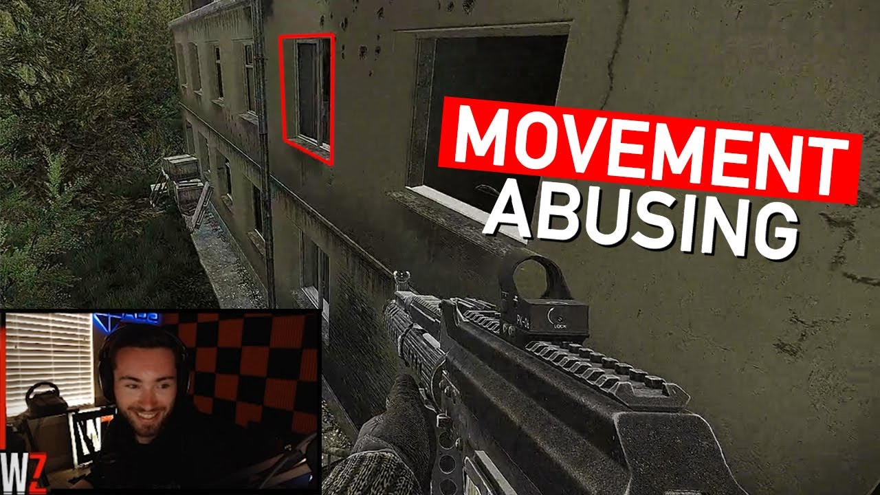 Movement Abusing in Dorms! - Escape From Tarkov