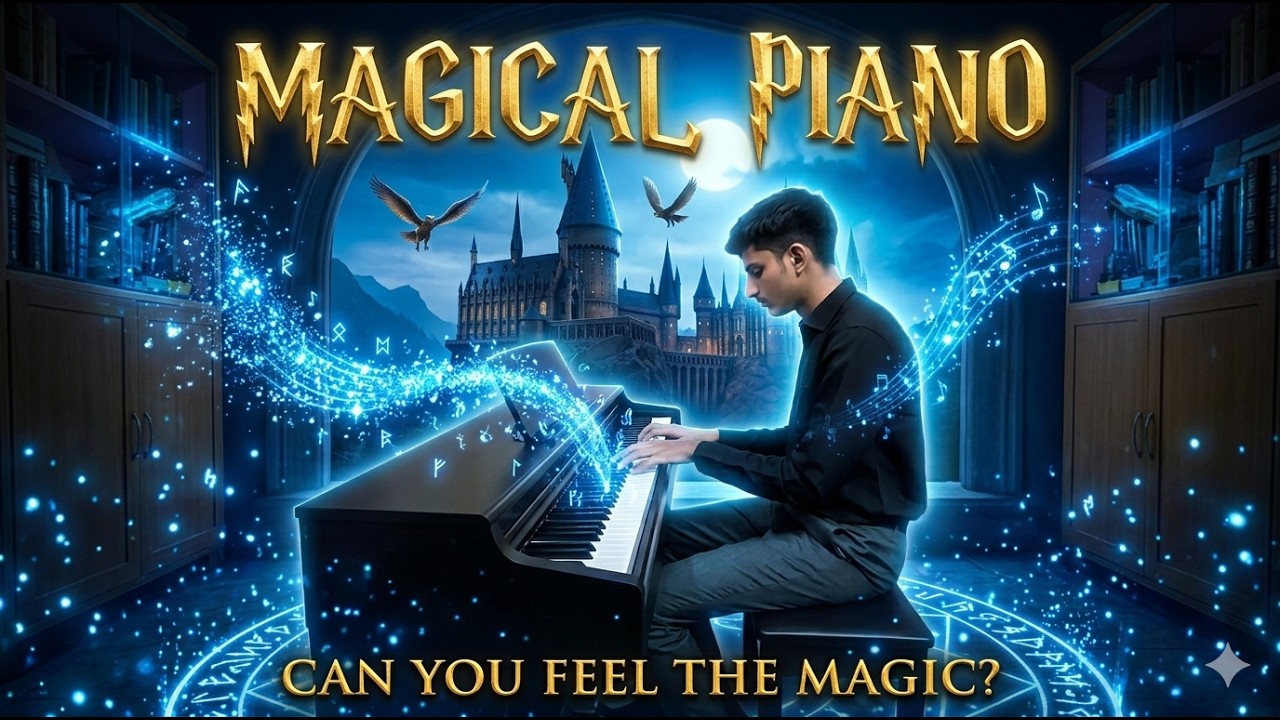 ✨ Magical Piano Performance | Hedwig’s Theme  | Live at Marcy’s Academy #harrypotter #piano #music