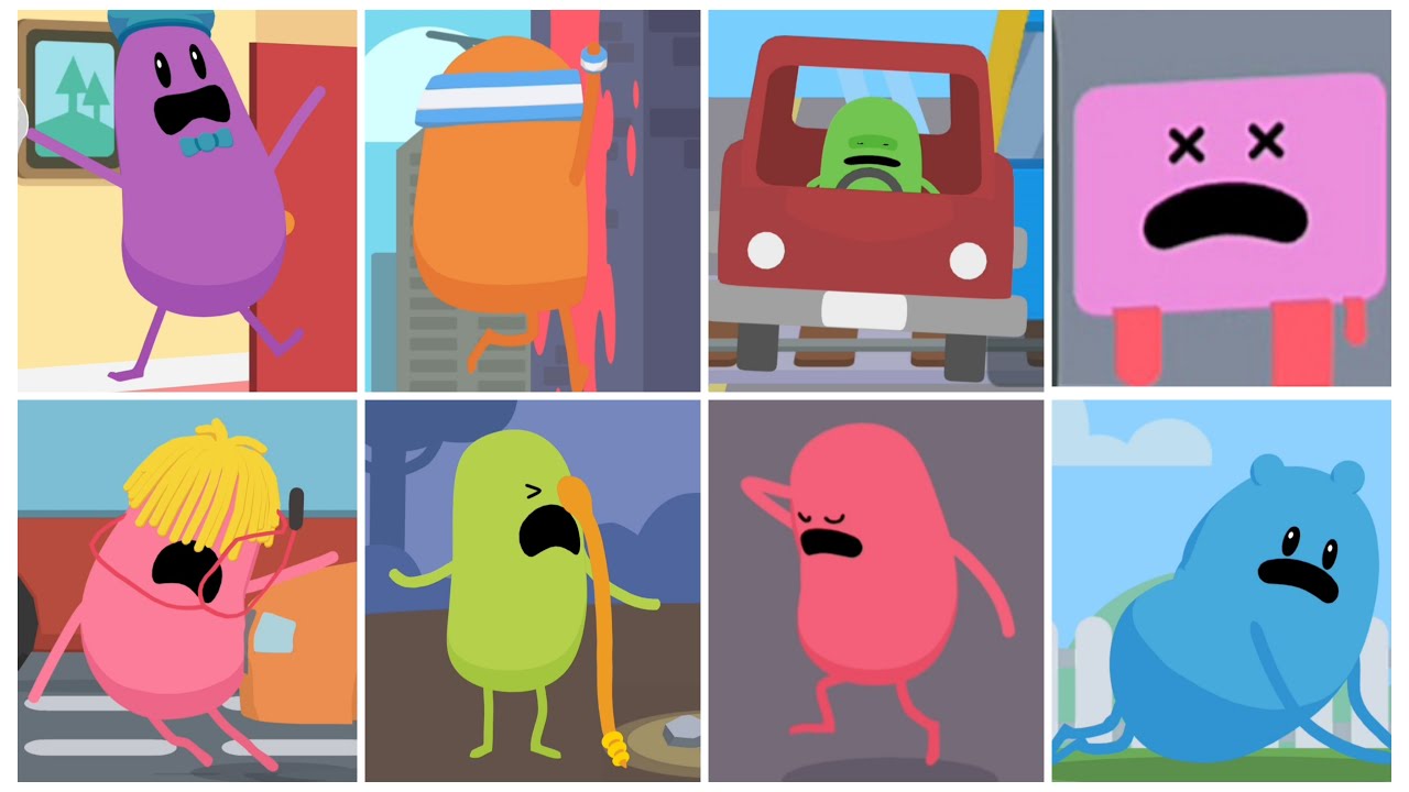 Best Compilation of Ways to Die #21 | Dumb Ways to Die 4